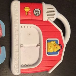 Leap frog magnetic matching singing toy